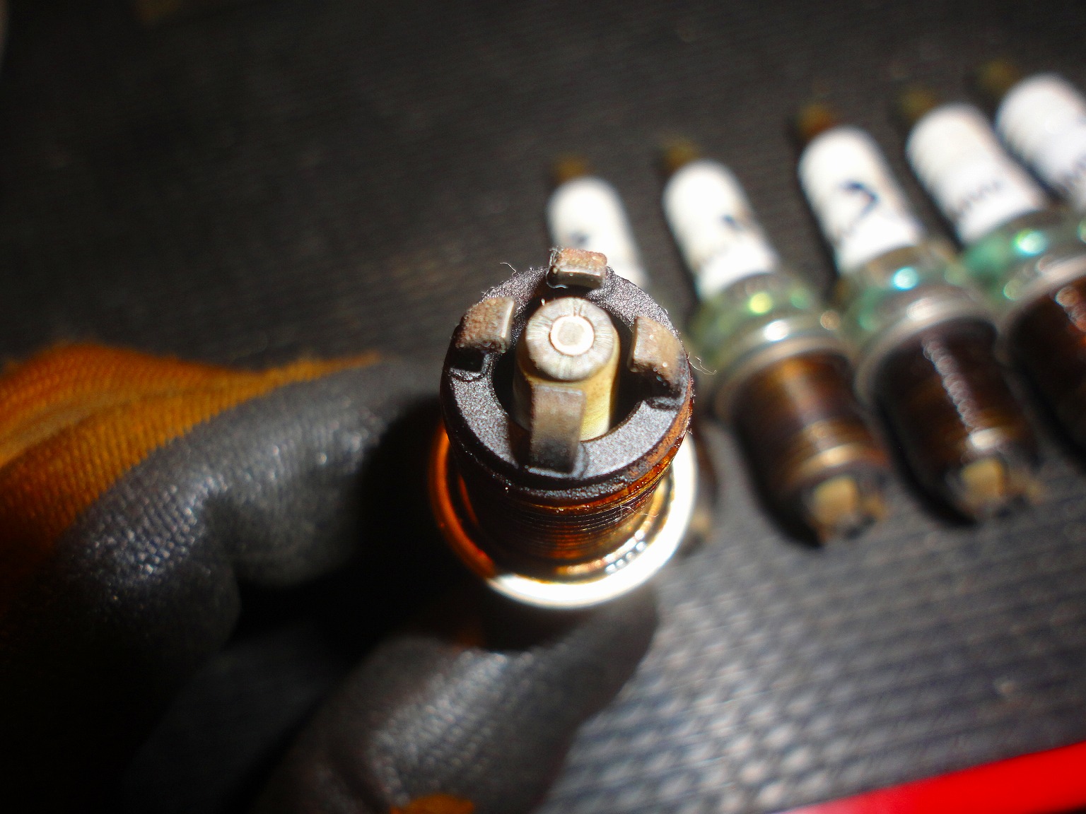 BMW E46 スパークプラグ交換